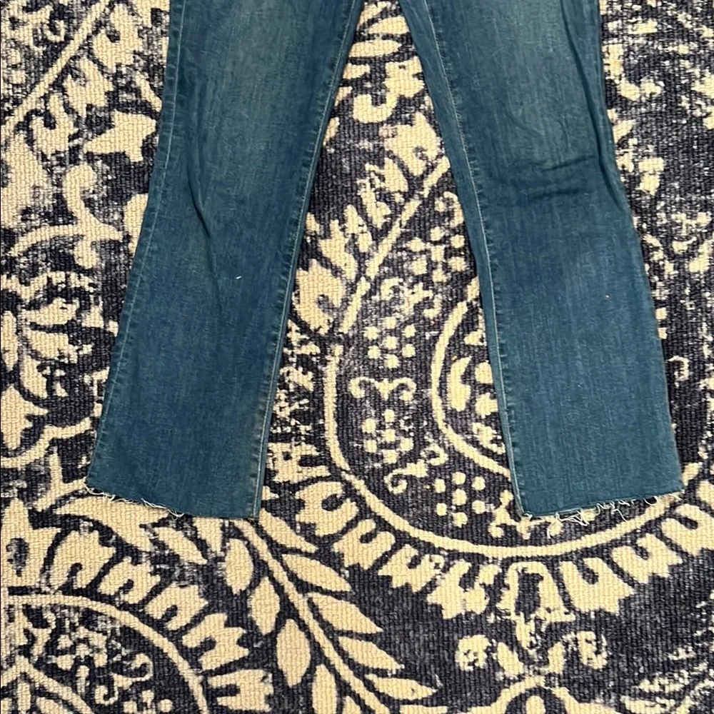 Madewell Cali Demi Boot Cut Jeans 25 - Picture 4 of 6